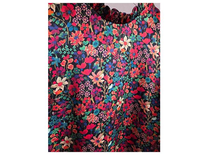 Horror Vacui Liberty-Bluse 100% Seide - Ansicht 3