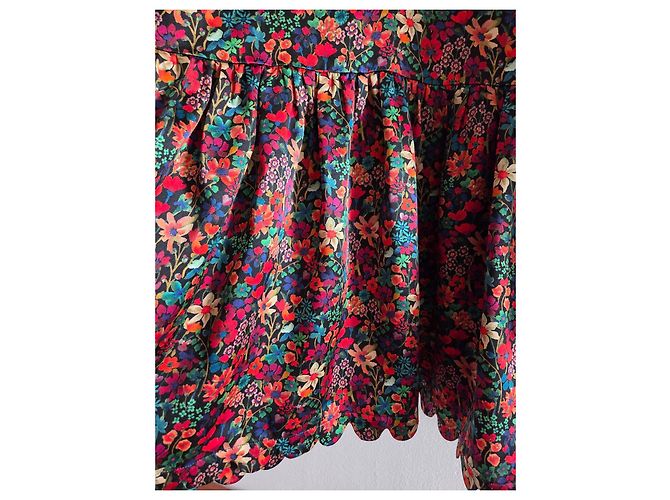 Horror Vacui Liberty-Bluse 100% Seide - Ansicht 4