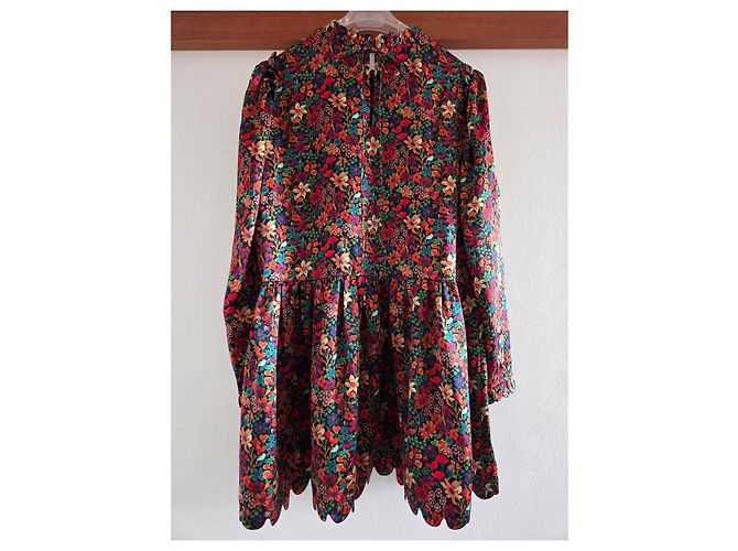 Horror Vacui Liberty-Bluse 100% Seide - Ansicht 5