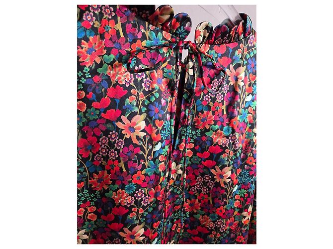 Horror Vacui Liberty-Bluse 100% Seide - Ansicht 6