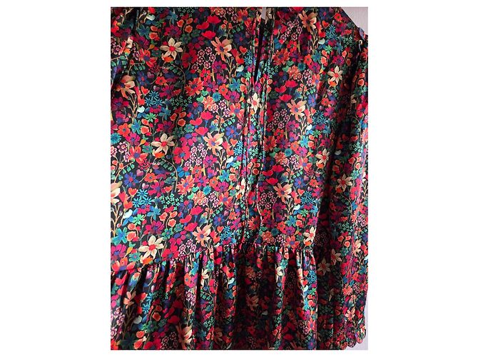 Horror Vacui Liberty-Bluse 100% Seide - Ansicht 7