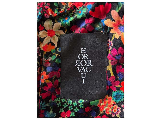 Horror Vacui Liberty-Bluse 100% Seide - Ansicht 8
