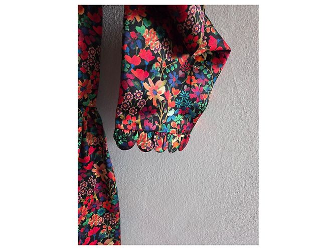 Horror Vacui Liberty-Bluse 100% Seide - Ansicht 9