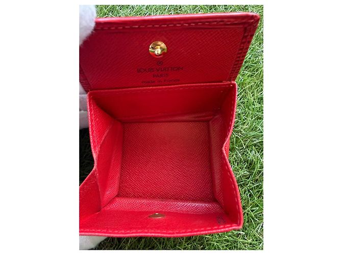 Louis Vuitton Epi Leather Red Wallet - view 10