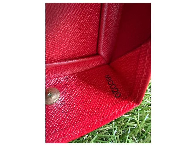 Louis Vuitton Epi Leather Red Wallet - view 11