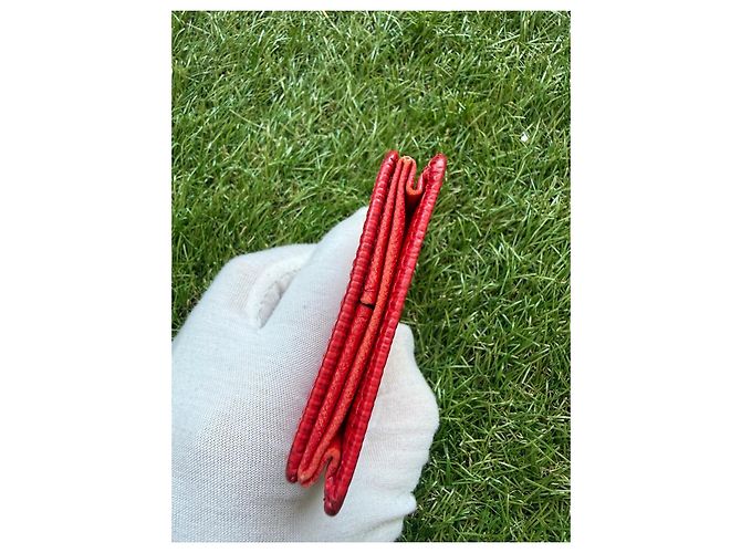Louis Vuitton Epi Leather Red Wallet - view 13
