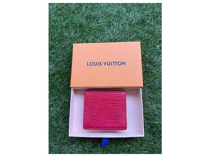 Louis Vuitton Epi Leather Red Wallet - view 2