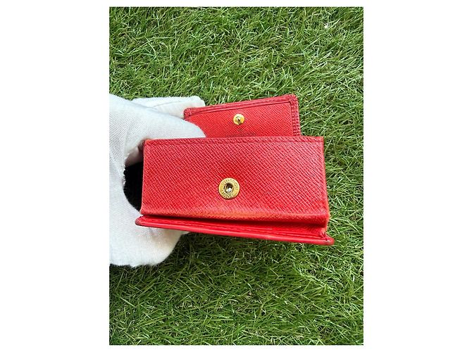Louis Vuitton Epi Leather Red Wallet - view 7