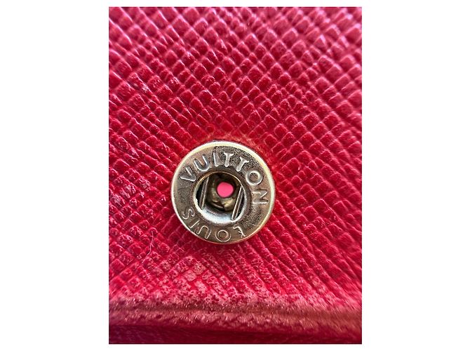 Louis Vuitton Epi Leather Red Wallet - view 8