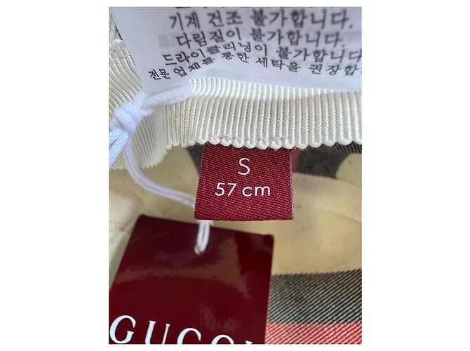 Gucci gestreifter Bucket Hat - Ansicht 6
