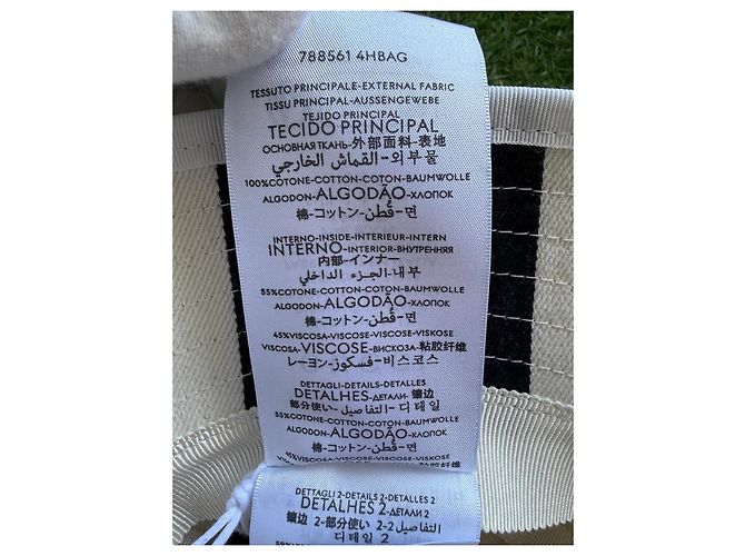 Gucci gestreifter Bucket Hat - Ansicht 7