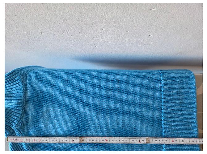 Vince Jersey de cuello alto azul - vista 8