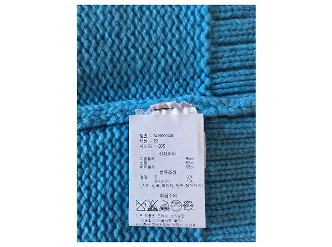 Vince Jersey de cuello alto azul - vista 9