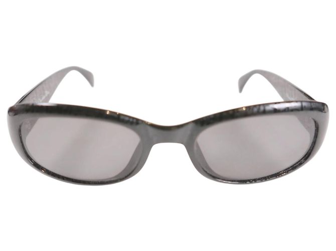 Occhiali da sole Christian Dior MACHAP Monogram - Nero - vista 2