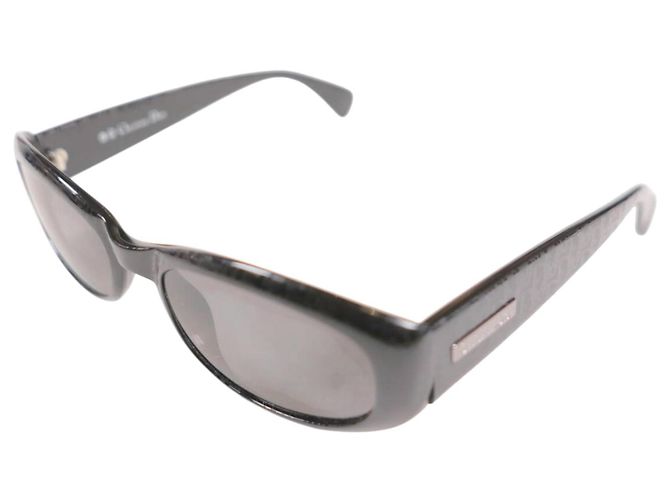 Occhiali da sole Christian Dior MACHAP Monogram - Nero - vista 3