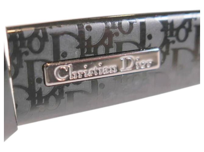 Occhiali da sole Christian Dior MACHAP Monogram - Nero - vista 4