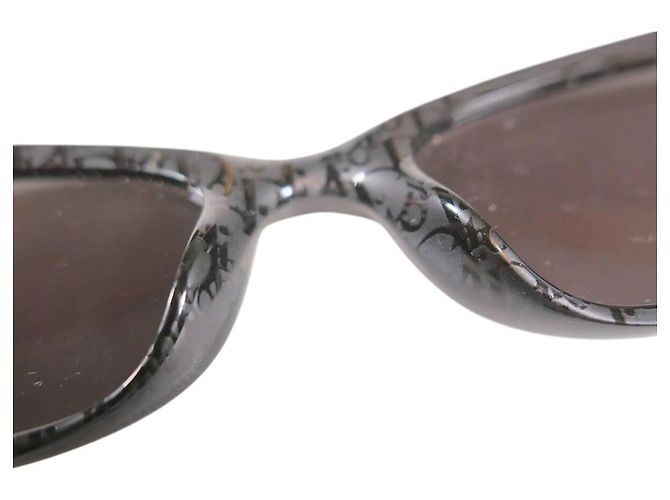 Occhiali da sole Christian Dior MACHAP Monogram - Nero - vista 6