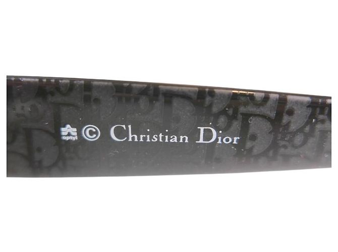 Occhiali da sole Christian Dior MACHAP Monogram - Nero - vista 7