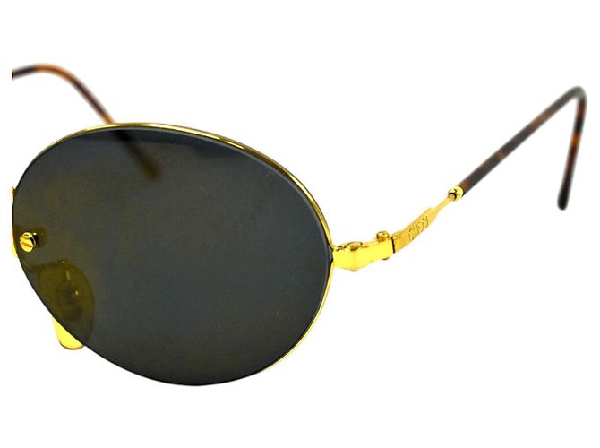 Gucci GG1260 Gafas de sol ovaladas carey - vista 4