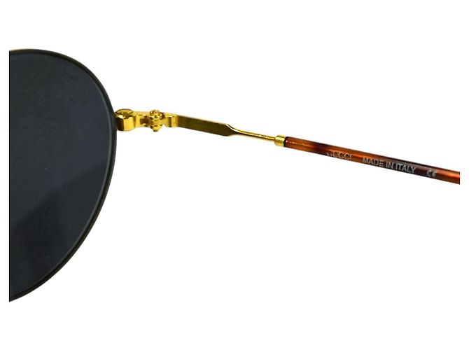 Gucci GG1260 Gafas de sol ovaladas carey - vista 5