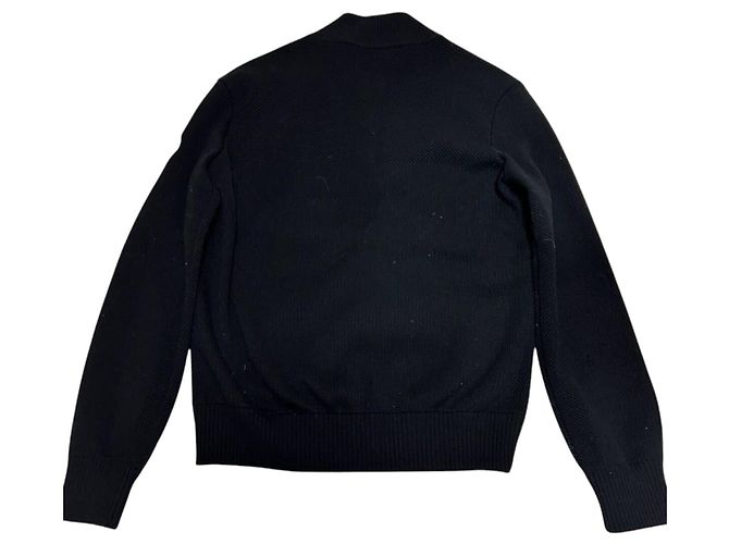 Giacca Herno Hybrid Jersey di Cotone e Piumino - Nero/Navy - vista 7