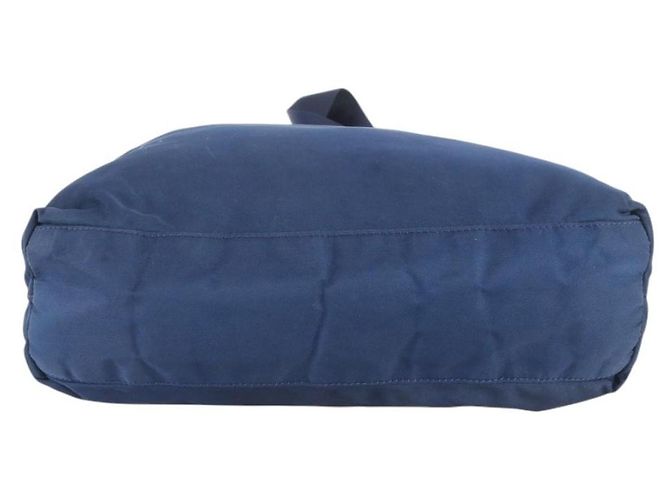 Prada Borsa a Tracolla Tessuto Nylon - Baby Blue - vista 4