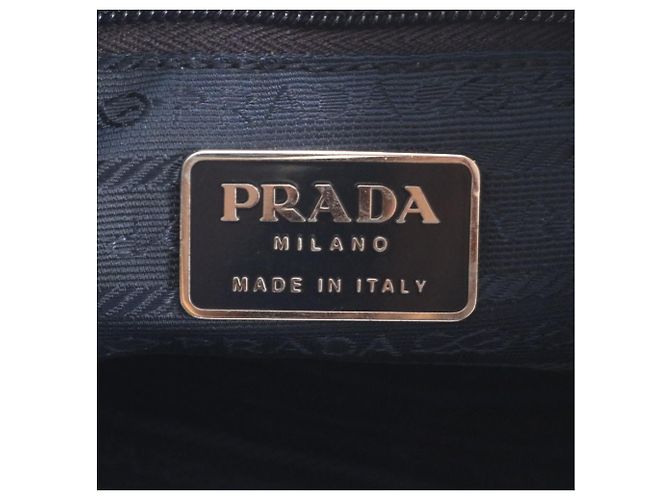 Prada Borsa a Tracolla Tessuto Nylon - Baby Blue - vista 8
