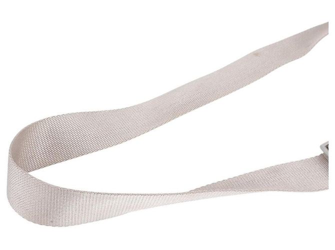 Borsa a tracolla Prada Tessuto Nylon - Crema Beige - vista 3