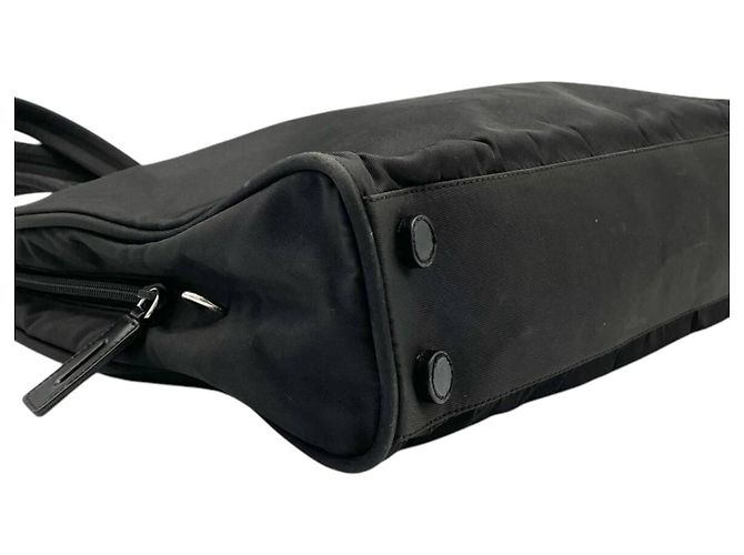 Prada Tessuto Nylon Logo Tote Bag - Ansicht 3