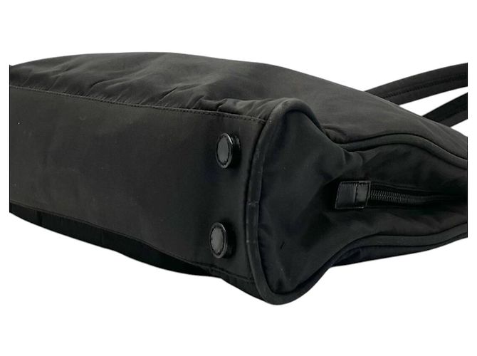 Prada Tessuto Nylon Logo Tote Bag - Ansicht 4