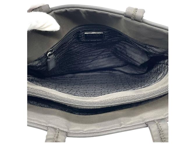 Prada Tessuto Nylon Logo Tote Bag - Ansicht 6