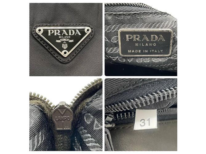 Prada Tessuto Nylon Logo Tote Bag - Ansicht 9