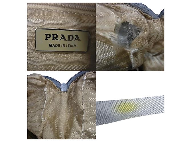 Prada Sport Ice Baby Blue Borsa a tracolla in nylon - vista 3