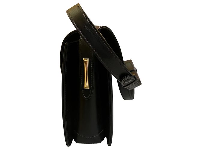 Borsa a tracolla a busta Gucci in pelle di vitello Interlocking G - vista 3
