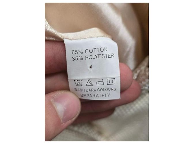 Chloé White Fitted Jacket with Voluminous Collar Sz.40 Pre-owned - view 5