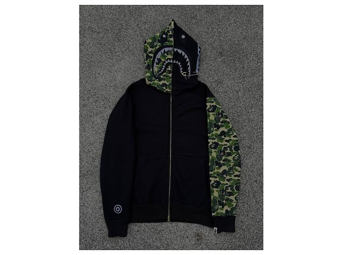 Autre Marque A Bathing Ape x Jam Home Made Shark Full Zip Hoodie - Ansicht 2