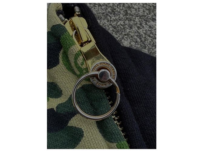 Autre Marque A Bathing Ape x Jam Home Made Shark Full Zip Hoodie - Ansicht 5