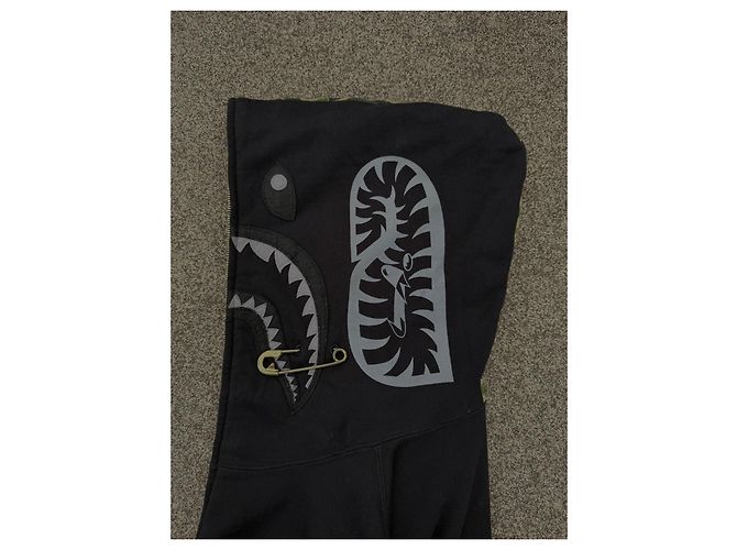 Autre Marque A Bathing Ape x Jam Home Made Shark Full Zip Hoodie - Ansicht 7