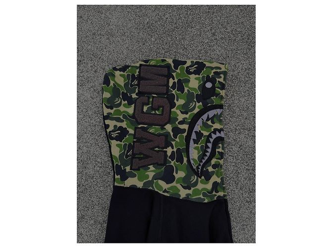 Autre Marque A Bathing Ape x Jam Home Made Shark Full Zip Hoodie - Ansicht 8