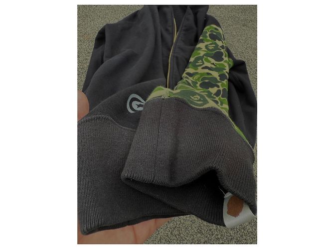 Autre Marque A Bathing Ape x Jam Home Made Shark Full Zip Hoodie - Ansicht 9
