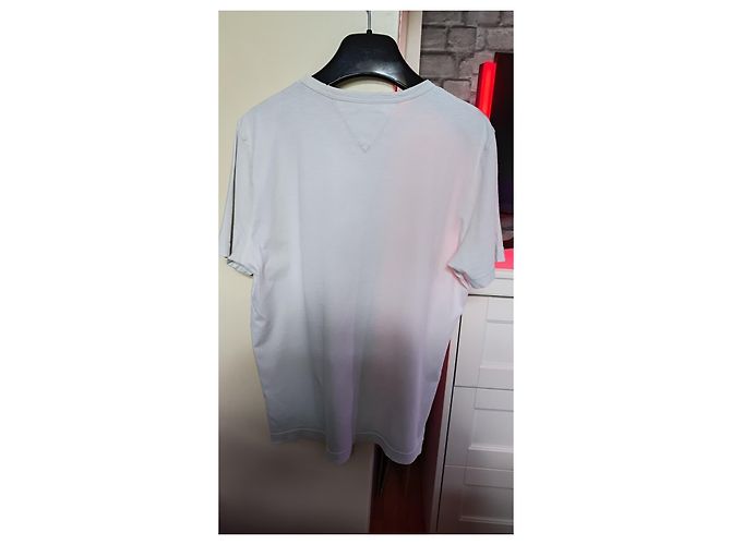 Camiseta Bottega Veneta Uniform de algodón blanco — Talla S - vista 2