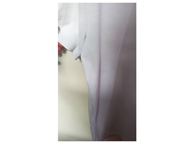 Camiseta Bottega Veneta Uniform de algodón blanco — Talla S - vista 4