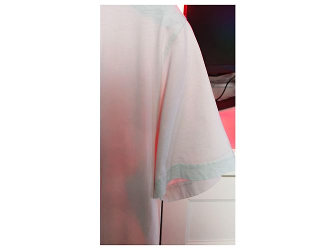 Camiseta Bottega Veneta Uniform de algodón blanco — Talla S - vista 6
