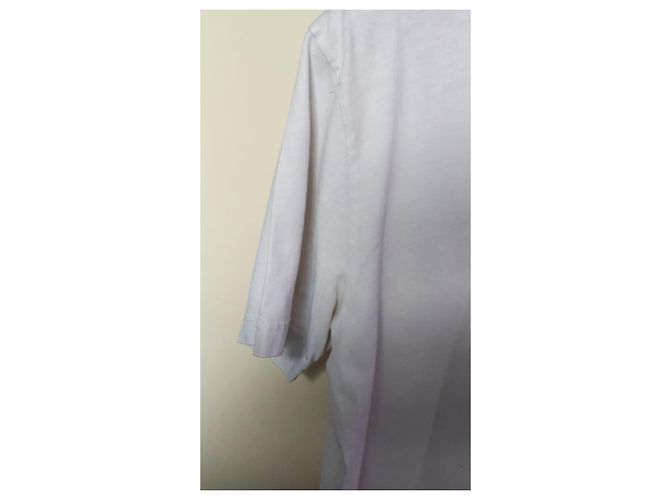 Camiseta Bottega Veneta Uniform de algodón blanco — Talla S - vista 7