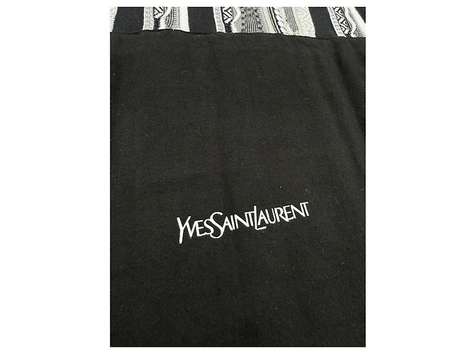Yves Saint Laurent "YSL" Strickpullover mit Monogramm - Ansicht 4
