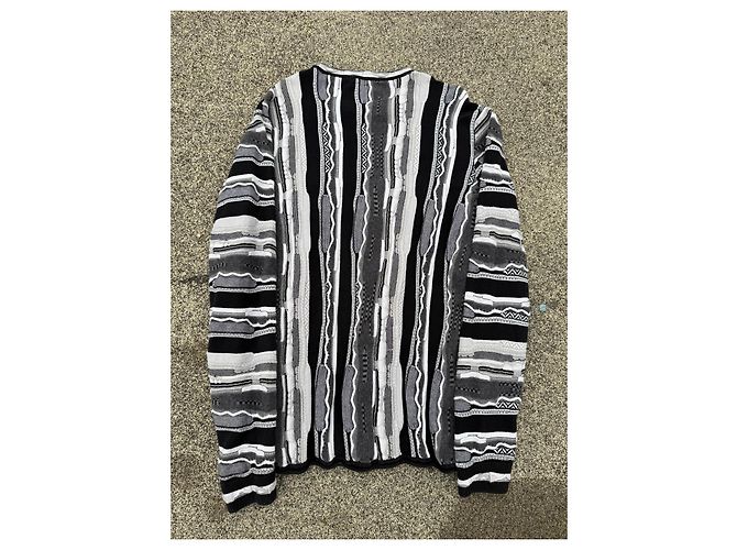 Yves Saint Laurent "YSL" Strickpullover mit Monogramm - Ansicht 5