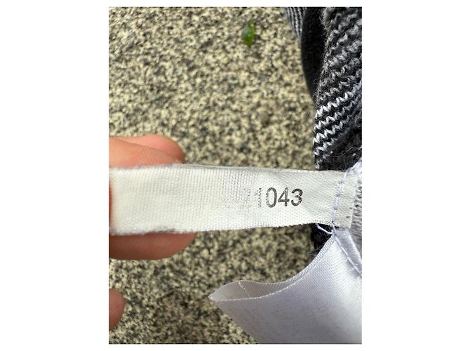 Yves Saint Laurent "YSL" Strickpullover mit Monogramm - Ansicht 9