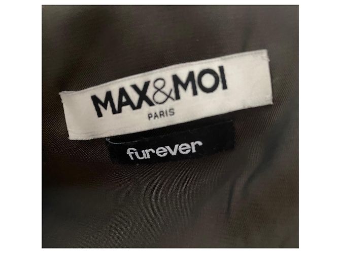 Autre Marque MAX&MOI Giacca in Eco-Pelliccia con Zip - vista 5