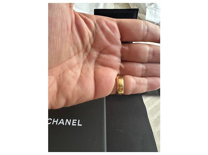 Anello Chanel Dorato e Perla nacrée - vista 5