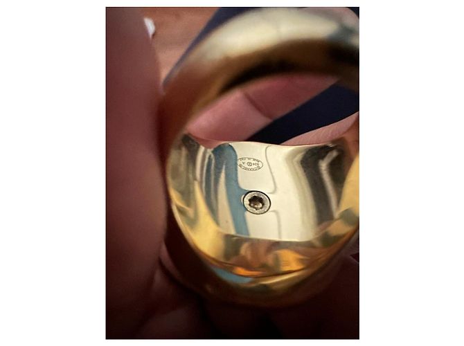 Anello Chanel Dorato e Perla nacrée - vista 8